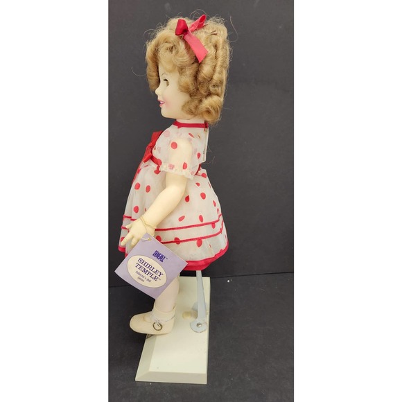 1984 IDEAL SHIRLEY TEMPLE Doll & box - Picture 4 of 13